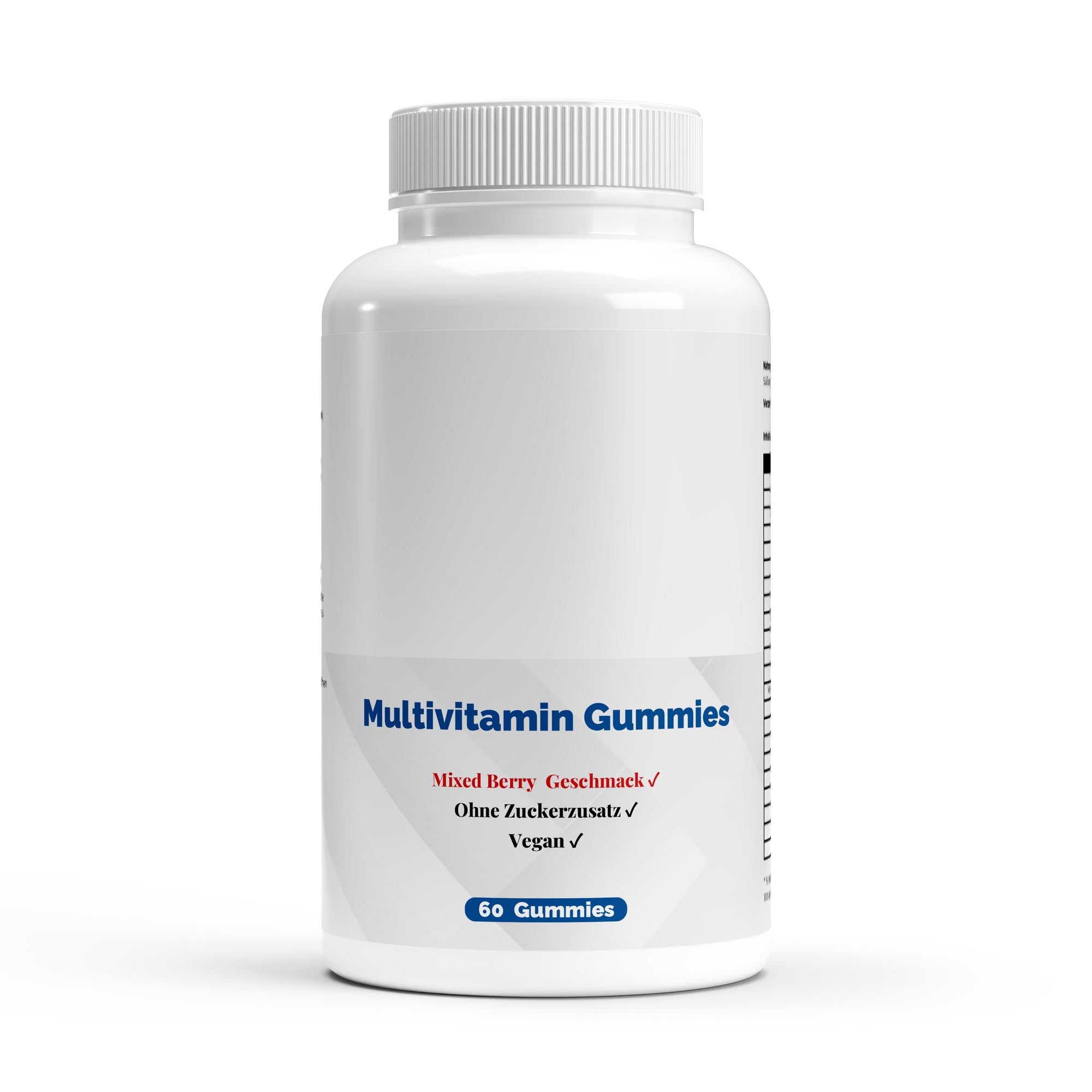 Premium Multivitamin + Mineral Gummies - 60 Stk.