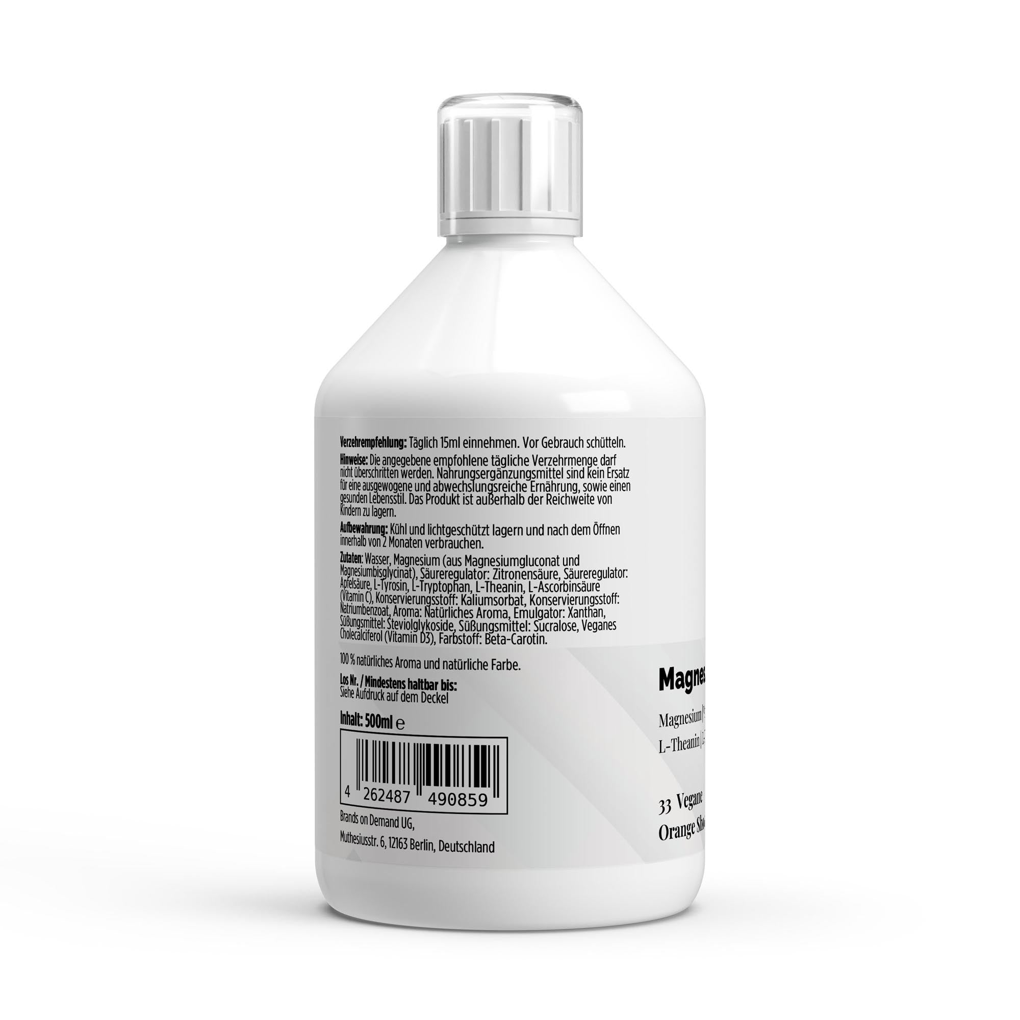 Magnesium Komplex Shots Plus+ - 500ml